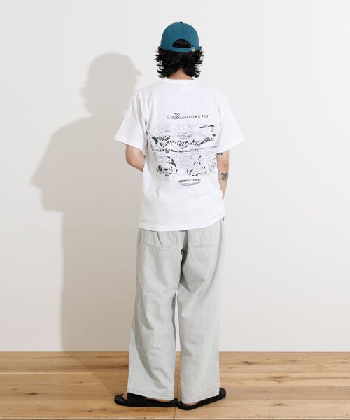 THE GOODLAND MARKET(ザグッドランドマーケット)の「ザ グッドランド マーケット THE GOODLAND T-SHIRTS LAND(Tシャツ/カットソー・メンズ・White・S/M/L)」の17枚目の写真
