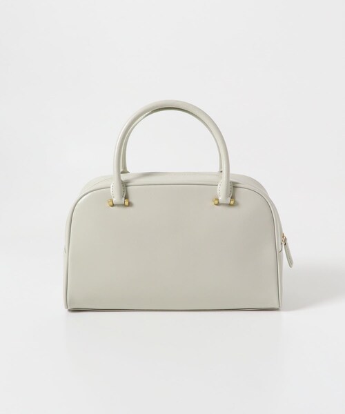 URBAN RESEARCH ROSSO（アーバンリサーチロッソ）の「LUMEN　BASE TOTE BAG（ボストンバッグ・レディース・softblack/mistywhite・FREE）」の4枚目の写真