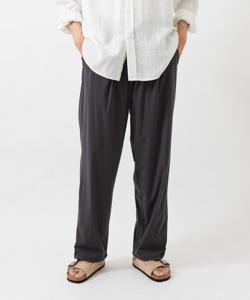 URBAN RESEARCH(アーバンリサーチ)の「『撥水/接触冷感』『UR TECH MoLight』PACKABLE PANTS(その他パンツ・メンズ・BLACK/CHARCOAL・M/L)」の3枚目の写真