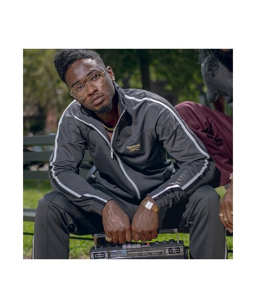 ボ*チ様 【RRL】JACK RABBIT LONG SLEEVE SPORT Reebok（リーボック）の「ヒューマンライツナウ ヒップホップ ベクター