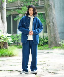 URBAN RESEARCH DOORS | Utility Denim Pants(デニムパンツ)