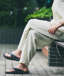 URBAN RESEARCH Sonny Label（アーバンリサーチサニーレーベル）の「『別注』BAEXFATE×Sonny Label　テックリネンイージーパンツ（その他パンツ）」