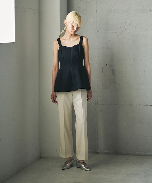 ROPE'(ロペ)の「【一部店舗限定】【REALM(レルム)】CAMISOLE TOPS|トップス(その他トップス・レディース・ブラック・38)」の20枚目の写真