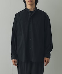 URBAN RESEARCH DOORS | STILL BY HAND GARMENTDYE BANDCOLLAR SHIRTS(シャツ/ブラウス)
