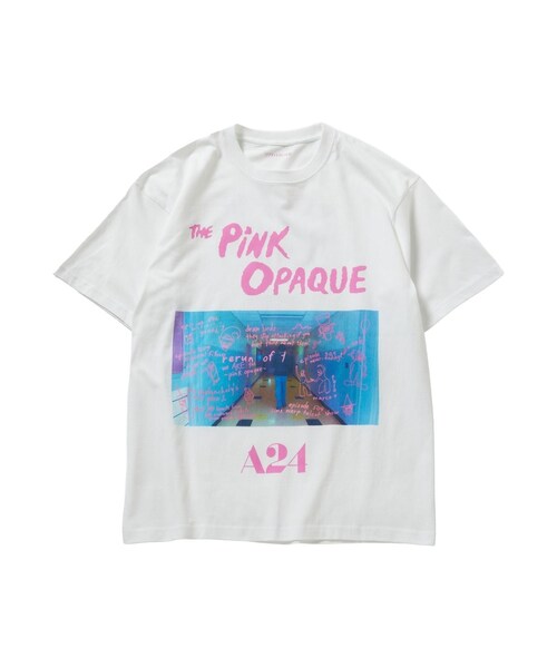 bonjour records(ボンジュールレコーズ)の「A24 for bonjour records 『I Saw The TV Glow』Exclusive T-shirt(Tシャツ/カットソー・レディース・ブラック/ホワイト/ホワイト系・L/M/XL)」の13枚目の写真