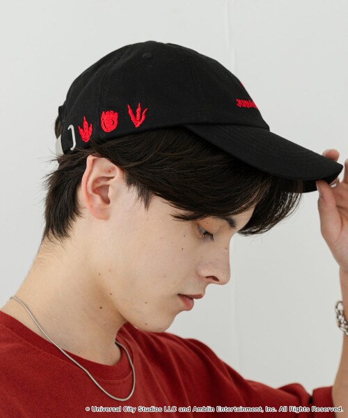 SENSE OF PLACE by URBAN RESEARCH（センスオブプレイスバイアーバンリサーチ）の「『別注』Jurassic World×SENSE OF PLACE　CAP（キャップ・メンズ・BLACK/IVORY/BLUE・one）」の10枚目の写真