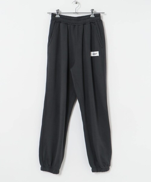 URBAN RESEARCH(アーバンリサーチ)の「dDdDdDd LUX STANDARD SWEAT PANTS(スウェットパンツ・メンズ・GRAY/WHITE/BLACK/NAVY・S/M/L/XL/XXL)」の5枚目の写真