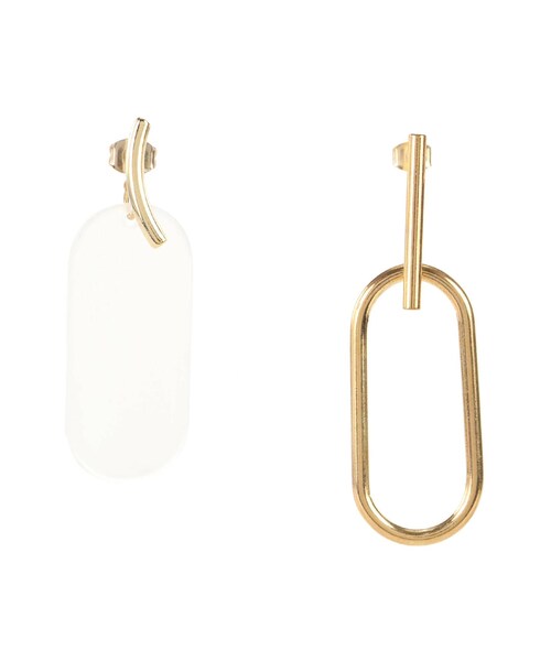 dazzlin（ダズリン）の「イレサークルピアス（ピアス（両耳用）・レディース・シルバー/ゴールド・F）」の14枚目の写真