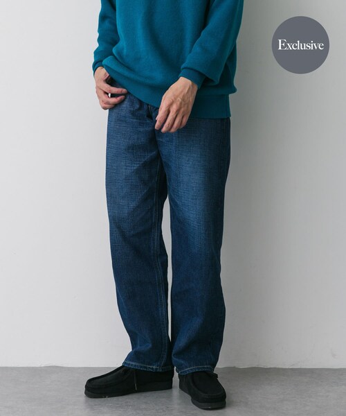 URBAN RESEARCH DOORS(アーバンリサーチドアーズ)の「『別注』Lee101×DOORS STRAIGHTPANTS(デニムパンツ・メンズ・DARK USED/RIGID/ONE WASH/LIGHT USED・28/30/32/34/36)」の5枚目の写真