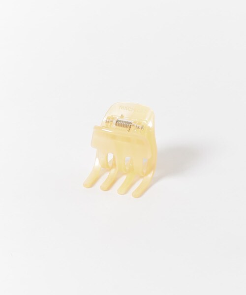 URBAN RESEARCH DOORS（アーバンリサーチドアーズ）の「MACHETE　MINICLAW（バレッタ/ヘアクリップ・レディース・ASHBLONDE/SHELLCHECK/CITRINE/CREAMDOT/ALABASTER・One）」の11枚目の写真