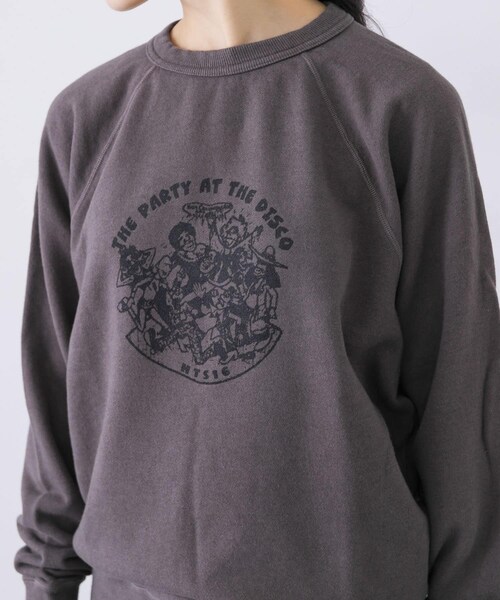 かぐれ（カグレ）の「Harrow Town Stores PRINT SWEAT SHIRT