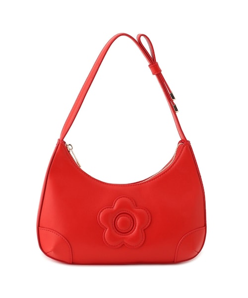 VIS（ビス）の「【MARY QUANT×VIS】デイジーハンドルリボンワンショルダーバッグ（ショルダーバッグ・レディース・ブラック/キナリ/ベージュ系/レッド・F）」の20枚目の写真