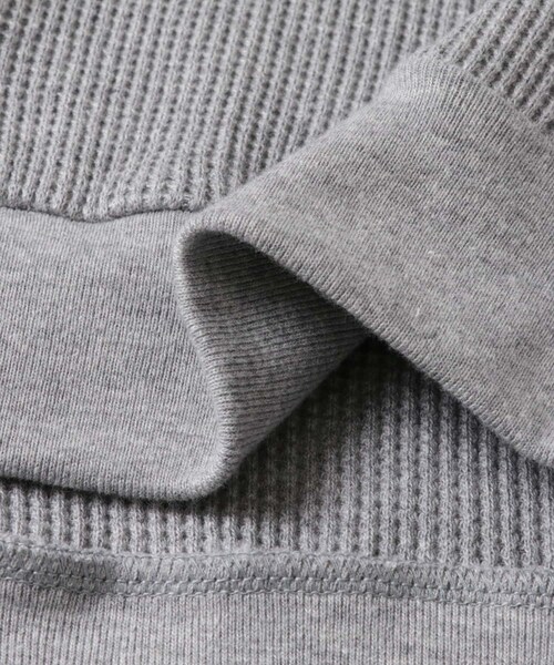 URBAN RESEARCH(アーバンリサーチ)の「RELAX FIT ワッフルパーカー(パーカー・メンズ・GREY/BLACK・FREE)」の18枚目の写真