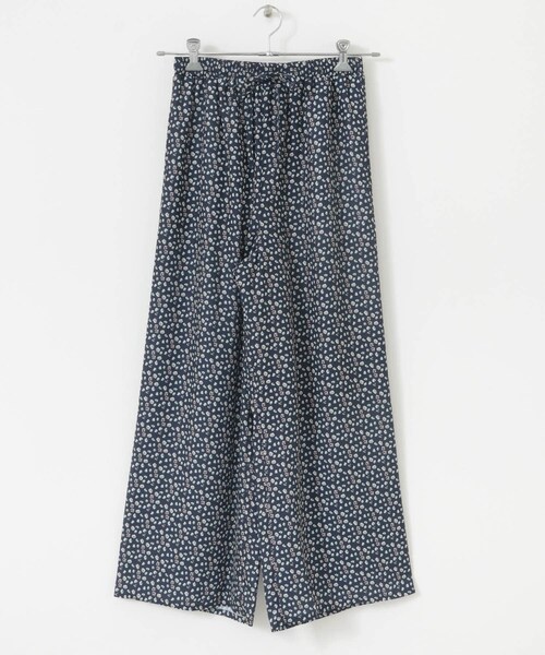 ITEMS URBANRESEARCH（アイテムズ アーバンリサーチ）の「ガライージーワイドパンツ（その他パンツ・レディース・NVY/MNT/WHT・FREE）」の13枚目の写真