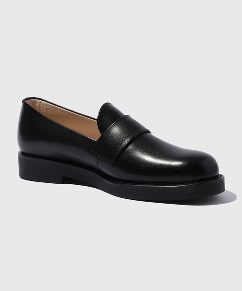ADAM ET ROPE'(アダムエロペ)の「【foot the coacher/フット ザ コーチャー】FRENCH LOAFER (HARDNESS 50 SOLE)(ローファー・メンズ・ブラック・25.0/25.5/26.0)」の7枚目の写真