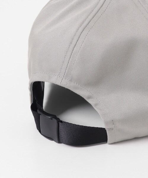 EKAL（エカル）の「nanamica　Chino Cap（キャップ・メンズ・Light Gray/Navy/Black・One）」の8枚目の写真