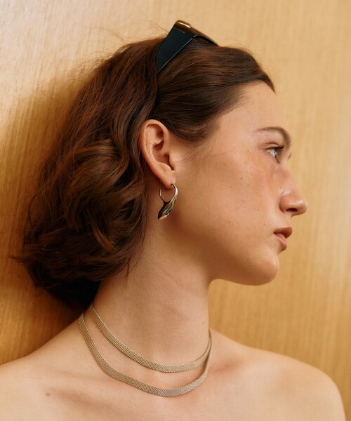 ROPE'(ロペ)の「【J'aDoRe限定】【1064STUDIO】QUIET CHAIN CHOKER(ネックレス・レディース・ゴールド/シルバー・F)」の13枚目の写真