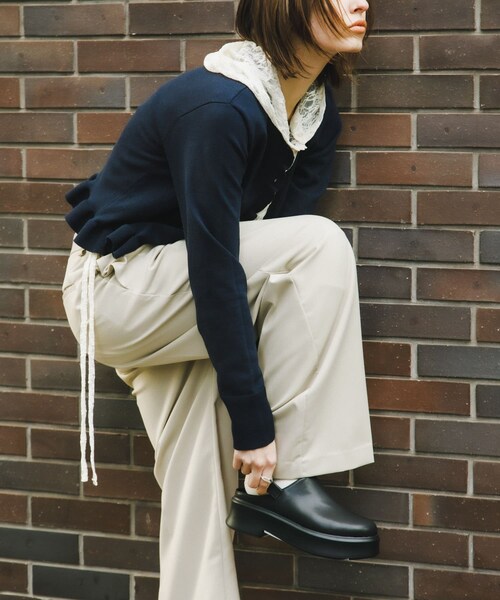 SENSE OF PLACE by URBAN RESEARCH（センスオブプレイスバイアーバンリサーチ）の「クロッグベルトサボ（その他シューズ・レディース・BLACK/Y.BEIGE・S/M/L）」の15枚目の写真