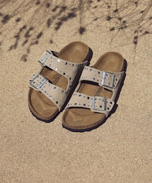 ADAM ET ROPE' | 【J'aDoRe・店舗限定】【BIRKENSTOCK(ビルケンシュトック)】Arizona Rivet LEVE / アリゾナ リベット(サンダル)