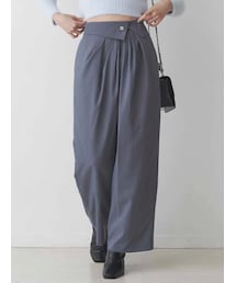 MERCURYDUO | アシメタックワイドパンツ(その他パンツ)