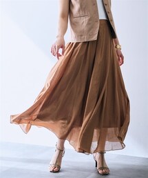 SMILE LAND | ボリュームマキシフレアスカート【OtonaSMILE】(スカート)