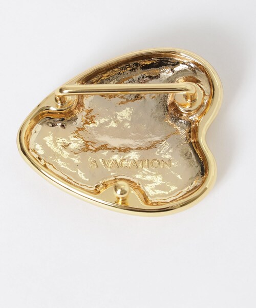 URBAN RESEARCH(アーバンリサーチ)の「A VACATION HEART GOLD BELT(ベルト・レディース・BLK BRN G・-)」の6枚目の写真