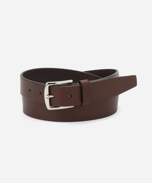 Saturdays NYC(サタデーズ ニューヨークシティ )の「GENUINE LEATHER BELT(ベルト・メンズ・ブラック/ダークブラウン・L/M)」の8枚目の写真