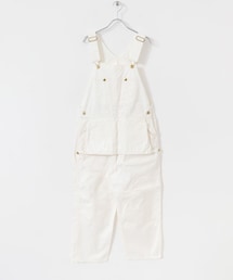 かぐれ（カグレ）の「コットンリネンサロペット（サロペット