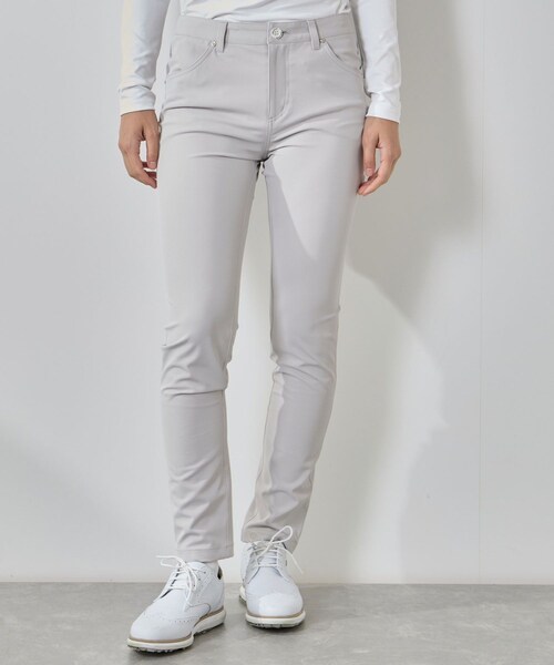 ROPE'（ロペ）の「【撥水】【UV】ボディシェルスキニーパンツ（その他パンツ・レディース・ブラック/グレー/ホワイト/ネイビー・L/M/S）」の7枚目の写真