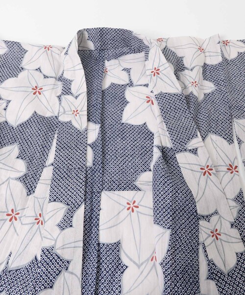 URBAN RESEARCH ROSSO（アーバンリサーチロッソ）の「『別注』浴衣 桔梗疋田（着物・レディース・紺・Free）」の9枚目の写真
