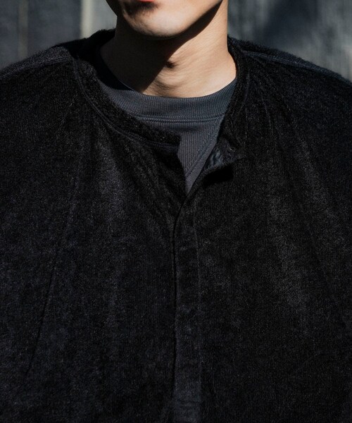 URBAN RESEARCH(アーバンリサーチ)の「『別注』BROOXON×URBS U.P.S. AIRLITE WARM SWEAT SHIRTS(スウェット・メンズ・BLACK・M/L/XL)」の8枚目の写真