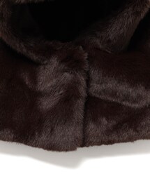 ADAM ET ROPE'（アダムエロペ）の「【AMOMENTO】ECO FUR BALACLAVA
