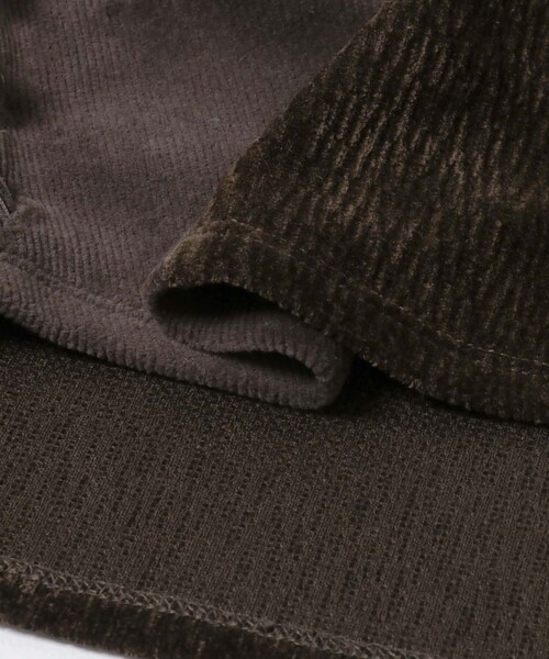 KBF（ケイビーエフ）の「モールジャガードカーディガン（カーディガン/ボレロ・レディース・BEIGE/BROWN/BLACK・One）」の22枚目の写真