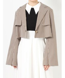 dazzlin | ジップスリーブポケットジャケット(テーラードジャケット)