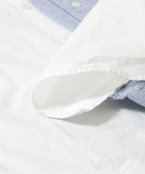 THE GOODLAND MARKET（ザグッドランドマーケット）の「SREU　SREU-Transposed Shirts（シャツ/ブラウス・レディース・BLUxWT2/WTxST 1/WTxST 2/BLUxWT1・2）」の14枚目の写真