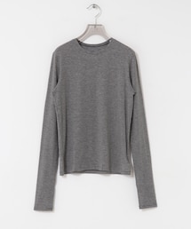 URBAN RESEARCH | カシミヤシルククルーネックカットソー(Tシャツ/カットソー)