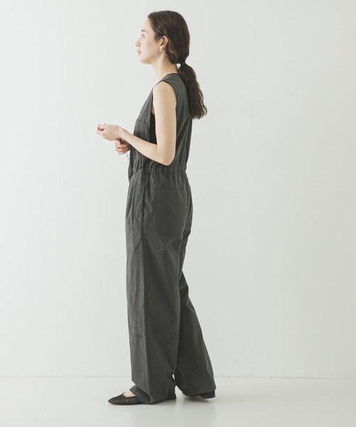 URBAN RESEARCH（アーバンリサーチ）の「『別注』PAY-DAY×URBAN RESEARCH　オールインワン（つなぎ/オールインワン・レディース・NATURAL/CHARCOAL・Free）」の8枚目の写真