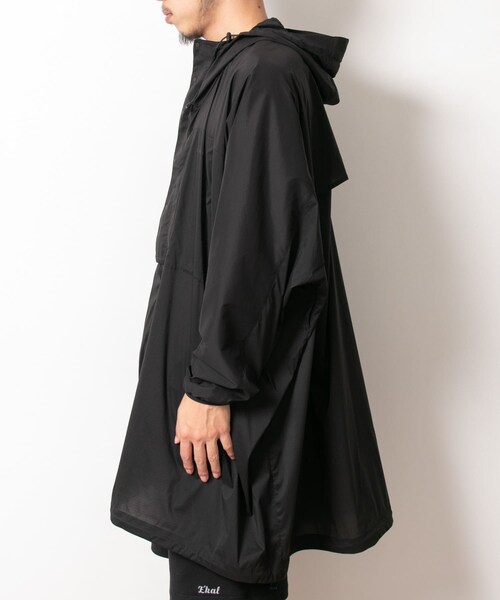 EKAL(エカル)の「ポータブルDWRオーバーコート(マウンテンパーカー・メンズ・BEG/BLK・S/M/L)」の14枚目の写真