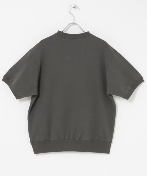 URBAN RESEARCH DOORS(アーバンリサーチドアーズ)の「『別注』CHAMPION×DOORS SWEAT SHORT-SLEEVE SHIRTS(スウェット・レディース・OATMEAL/GRAY/OFFBLACK/DARKBLUE・One)」の11枚目の写真