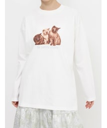 merry jenny | petit cha ロンTee(Tシャツ/カットソー)