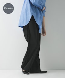 crinkle crinkle crinkle | 『別注』crinkle crinkle crinkle×URBAN RESEARCH　FRILL TRACK PANTS(その他パンツ)