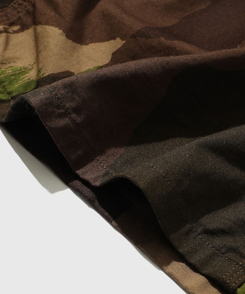 ADAM ET ROPE'（アダムエロペ）の「【blurhms/ブラームス】Brush Storoke Camo Coverall（カバーオール・メンズ・グリーン系・3/4）」の12枚目の写真