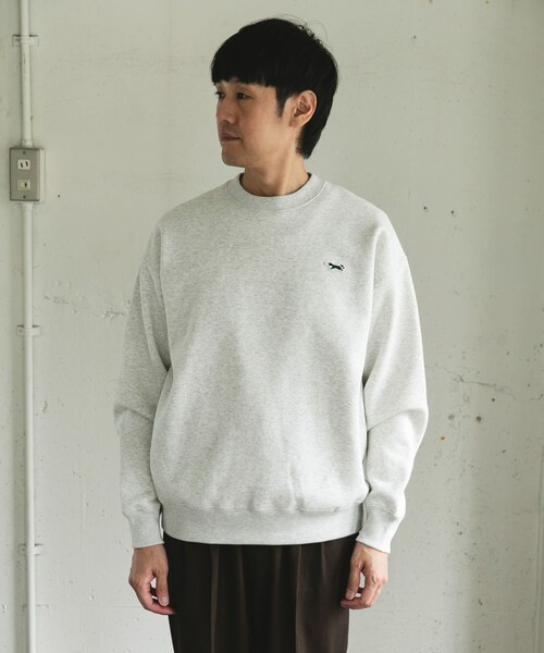 URBAN RESEARCH DOORS(アーバンリサーチドアーズ)の「『XLサイズ/WEB限定』『別注』PENNEYS×DOORS THE FOX クルーネックスウェット(スウェット・メンズ・BEIGE/ASH/CHARCOAL/RED・M/L/XL)」の14枚目の写真