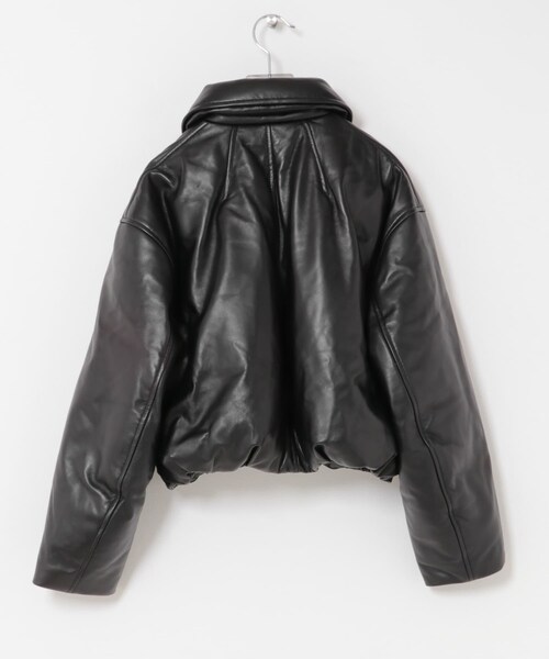 URBAN RESEARCH（アーバンリサーチ）の「new basic　ORBIT PADDED BLOUSON（ブルゾン・レディース・BLACK・36/38）」の7枚目の写真