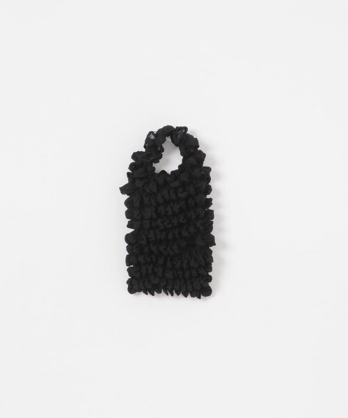 URBAN RESEARCH ROSSO（アーバンリサーチロッソ）の「mini shibori bag（その他雑貨・レディース・l.green/navy/black・FREE）」の9枚目の写真