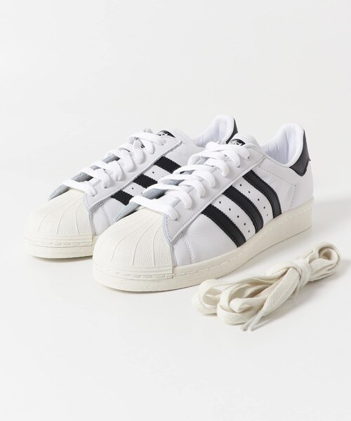 URBAN RESEARCH DOORS(アーバンリサーチドアーズ)の「adidas SUPERSTAR 82(スニーカー・メンズ・ホワイト/ブラック・26/26.5/27/27.5/28/28.5)」の5枚目の写真