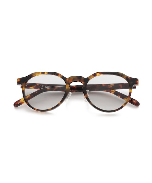 ADAM ET ROPE'(アダムエロペ)の「クラウンパントサングラス(サングラス・レディース・チャコール/ブラウン系・F)」の2枚目の写真
