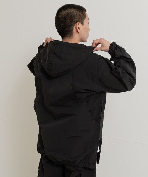 THE GOODLAND MARKET（ザグッドランドマーケット）の「KEIMEN　Pull sksk Jacket（マウンテンパーカー・メンズ・Black/Khaki・M/L/XL）」の8枚目の写真