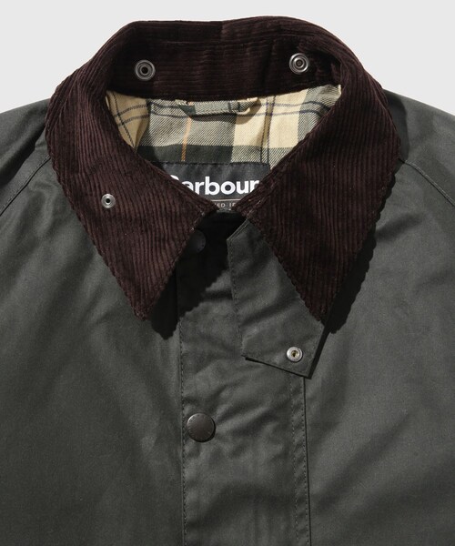 ADAM ET ROPE'（アダムエロペ）の「【Barbour/バブアー】OS TRANSPORT WAX JACKET（その他アウター・メンズ・ブラック/スミクロ/カーキ・36/38/40/42）」の14枚目の写真