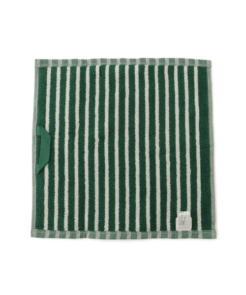 ADAM ET ROPE'(アダムエロペ)の「【J'aDoRe・店舗限定】【TEKLA】Terry Towels Striped (Washcloth)(ハンカチ/ハンドタオル・レディース・グリーン系/ネイビー系/ブラウン系・F)」の13枚目の写真